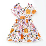 Pumpkins & Flowers Dress