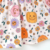 Pumpkins & Flowers Dress