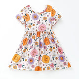 Pumpkins & Flowers Dress