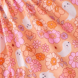 Ghosts & Flowers Smocked Dress