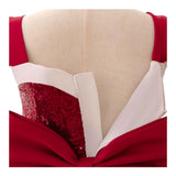 Sequin Santa Dress