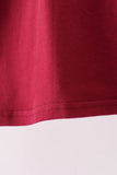 Premium Maroon Georgia bulldog applique dress