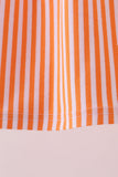 Premium orange Tennessee puppy applique dress