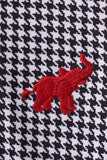 Premium Black Alabama elephant embroidery vest