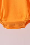 Premium Orange Tennessee puppy applique bubble