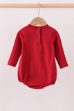 Maroon elephant Alabama football applique bubble