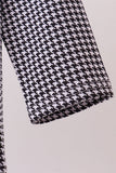 Premium Maroon Alabama embroidery gingham top