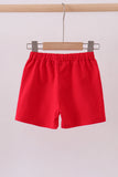 Premium Red shorts
