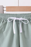 Sage pocket performance shorts