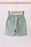 Sage pocket performance shorts