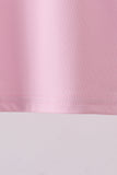 Pink everyday Knit Collared Tank