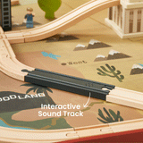 Tiny Land® 1920 Railway Adventure Train Table