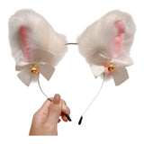 Furry Cat Ears Hard Headband
