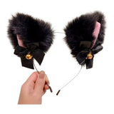 Furry Cat Ears Hard Headband