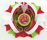 Character Christmas Bows