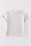 Premium Heather basic T-shirt Kids and adult