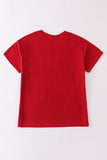 Premium Maroon basic T-shirt Kids and adult
