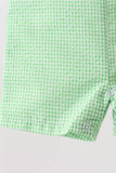 Green watermelon embroidery jonjon
