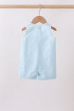 Blue lemon embroidery jonjon