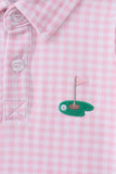 Pink Golf Dress