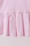 Pink Golf Dress