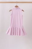 Pink Golf Dress