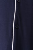 Navy bamboo mom pajama set