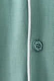 Sage bamboo mom pajama set