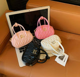 Min Min Pleated Mini Purse