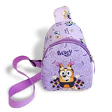 Blue Dog Mini Crossbody Bag