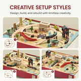 Tiny Land® 1920 Railway Adventure Train Table