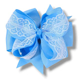 4.25" Puff Stacked Bow