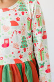 All I Want for Christmas L/S Tutu Dress