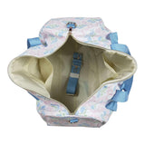 Floral Ruffle Duffel Bag