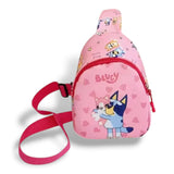 Blue Dog Mini Crossbody Bag