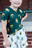 Baylor White Bear Ruffle Twirl Skort
