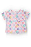 Beach Days Ruffle Pocket Tee
