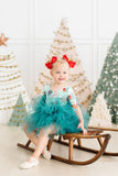 Believe in Your Elf 3/4 Tutu Leotard