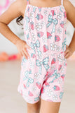 SALE Berry Picnic Strappy Play Romper