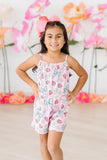 SALE Berry Picnic Strappy Play Romper