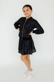 Black Sequin Jacket