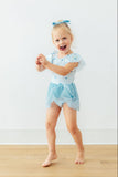 Blueberry Kisses S/S Twirl Leotard