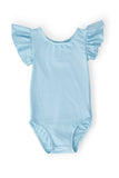 Bluebird S/S Flutter Sleeve Leotard
