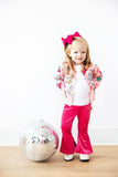 Boots & Bling Satin Jacket