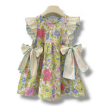 "Lottie" Floral Bows Sundress