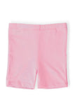 Bubblegum Pink Twirl Shorts