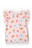 Butterfly Kisses S/S Ruffle Tee