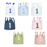 Fabric 1st Birthday Crown