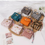 Mini Coin Purse Keychain