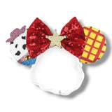 Character Ears Adjustable Headband